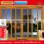 Aluminium sliding glass doors with fly screen made in China