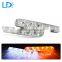 High power factory price 12v Waterproof 6leds car led drl turn signal drl light
