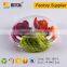 PET disposable fresh salad packing container