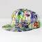 Hat With Floral Flat Brim,hat Flat Bill,boy Flat Brim Hat