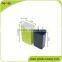 Stading new fashion flip home use Professional unique trash cans square