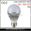 9W Aluminium 24V High Lumen LED Bulb Lampada E27