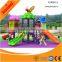 China High Quality Preschool Kids Outdoor Playground With LLDPE Plastics
