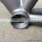 titanium mountain bike frame V brake with sand blast finished made in China