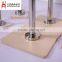 Double panel wood dining table