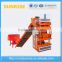 SR1-10 full automatic hydraulic clay bricks machine