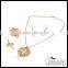 Chameleon IP Rose Gold Fashion Stainless Steel Ornament Necklace