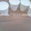 China factory price disposable single wall white paper cup for coffee or tea