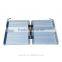 HomCom 2' Folding Portable Loading Mobility Wheelchair Threshold Ramp