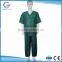 2015 New Design and hot sale PP Non Woven Disposable Patient Gown For Hospital