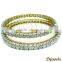 Diamond Gold Bangles, Gold Bangles, Diamond Jewelry