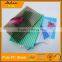 Twinwall colored plastic polycarbonate sheeting