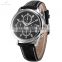 KS Luxury Leather Band Men's Automatic Mechanical Analog Sport Watch