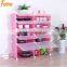 DIY plastic kitchen cabinet with door designs convenient