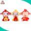 Chinese new year plush toy monkey,plush monkey for sale