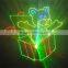 RGB 15kpss DMX ILDA Animation Mini Moving-Head Laser light