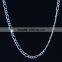 Wholesale Stock Plating 24K Gold Thin Stainless Steel Fashion Chain Necklace With