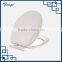 European Unique Style, Hot selling acrylic solid surface Bath product duroplast toilet seat