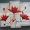 modern flower art paintings on canvas