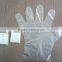 Clear Blue Disposable Gloves With Good Quality