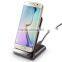 enabled universal wireless charging stand qi charging stand for Galay S6