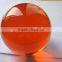 shenzhen acrylic contact juggling balls manufacture,green solid balls