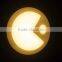 smiling face motion sensor led night light