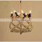 2016 Hot selling rope material home decorative pendant light