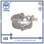 Standard zinc forged scaffolding tube half clamps
