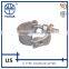 US Style BS1139/EN74 Forged Half Coupler