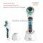 home use personal skin care machine LCD ultrasonic photon facial massager