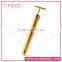 Electric equipment Salon Vibrating Facial Massager beauty salon bar 24k gold Facial beauty bar For Skin Tightening Care