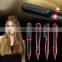 3 In 1 LCD Display Black Mix Red Hair Stright Care Electric Hair Striaghtener And Curling Brush