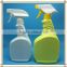 500ml HDPE toilet cleaning fluid spray bottle