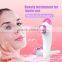 Mini fogger hot cold facial steamer beauty machine