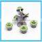 6 Pieces Plastic Flavouring Pot,Seasoning Pot Set. Plastic Sauce Bottle, Seasoning Jars