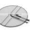 Stainless steel wire mesh oil strainer set
