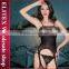 Wholesale Black Seductive Women Lingerie Sexy Transparent Body Stocking