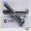 724L /316Lmod /1.4435 stainless steel fasteners DIN931 half thread hex bolts