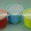 Plastic jelly mould