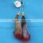 cheap fake fur fox tail keychain artificial foxtail