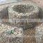 75x75 aperture welded mesh Galfan/Galvanized gabion box,2x1x0.5 gabion box with 4mm spiral wire,cheap stone wall gabion basket