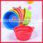 Silicone collapsible dog bowl,China Manufacturer