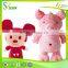wholesale cute fashionable valentine's day gift bear plush toy