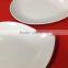 Malaysia Made Peach Shape Melamine Dinner Plate