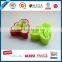 Cute Plastic Cookie Cutters Set With Color Design Figure Shape