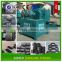 low cost double roller coal ball press machine bbq charcoal ball briquette making machine