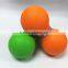 spiky massage ball double massage ball for myofacial relief