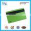 Printable plastic PVC card with hico magnetic stripe 2750oe
