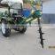 weifang CP machinery agricultural equipment 4x4 40HP new top quality tractor hole drill and post hole digger
